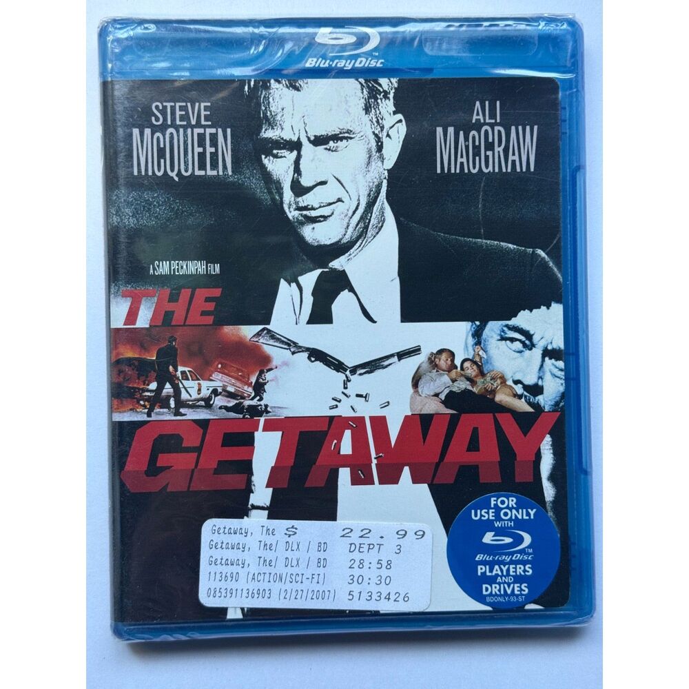 The Getaway Blu-ray
